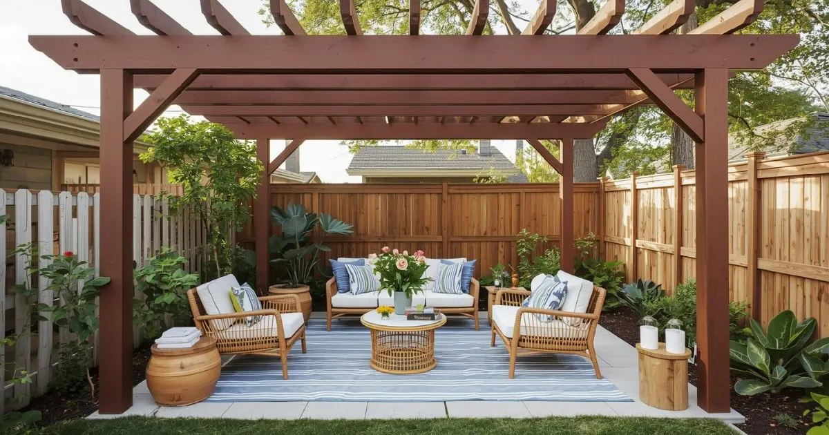 Pergola Design for Small Yard