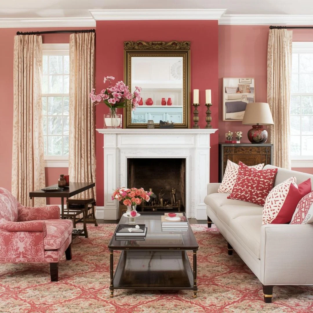 Pink and Red Home Decor (The Version That Doesn’t Hurt Your Eyes)