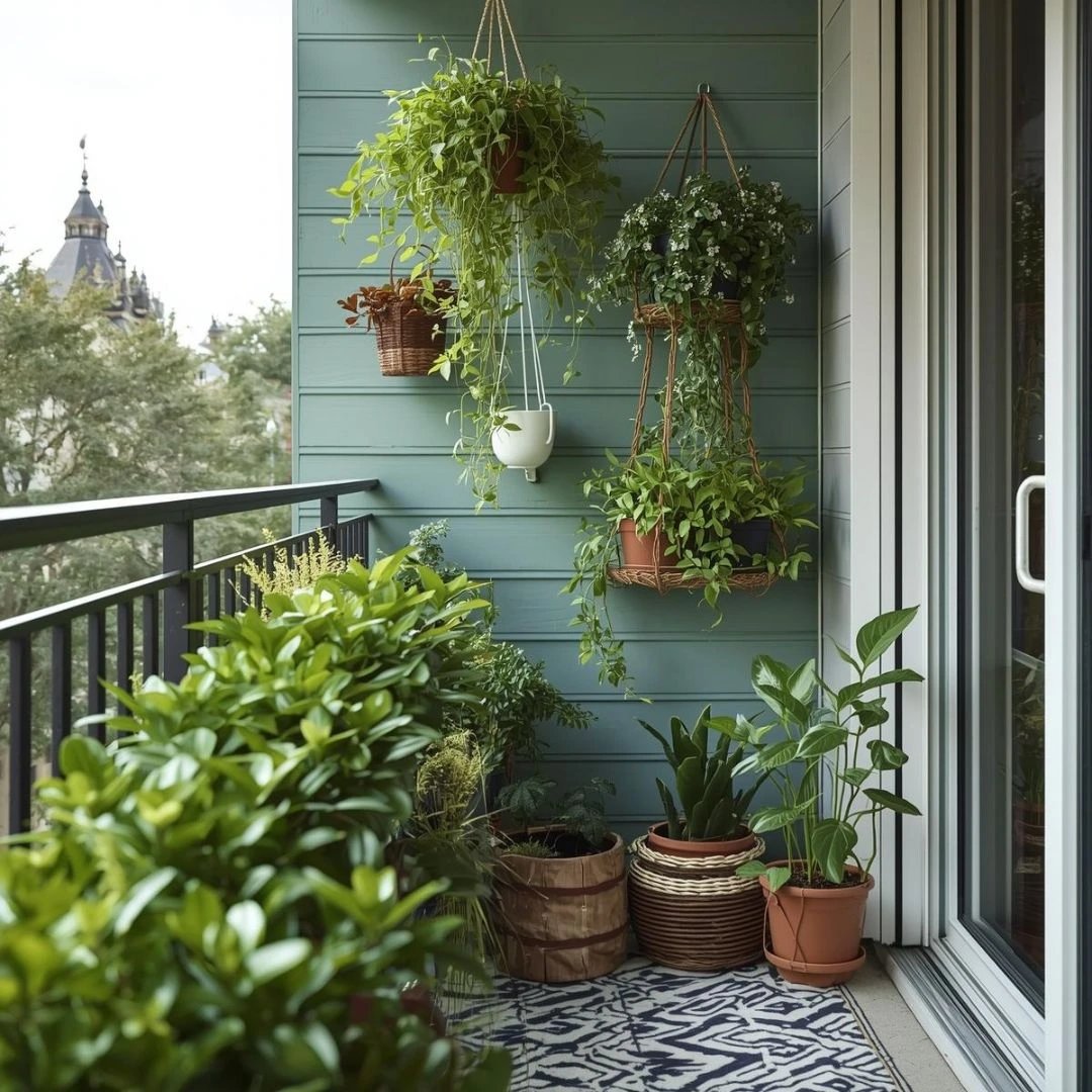 Plants That Thrive in Small Balcony Spaces