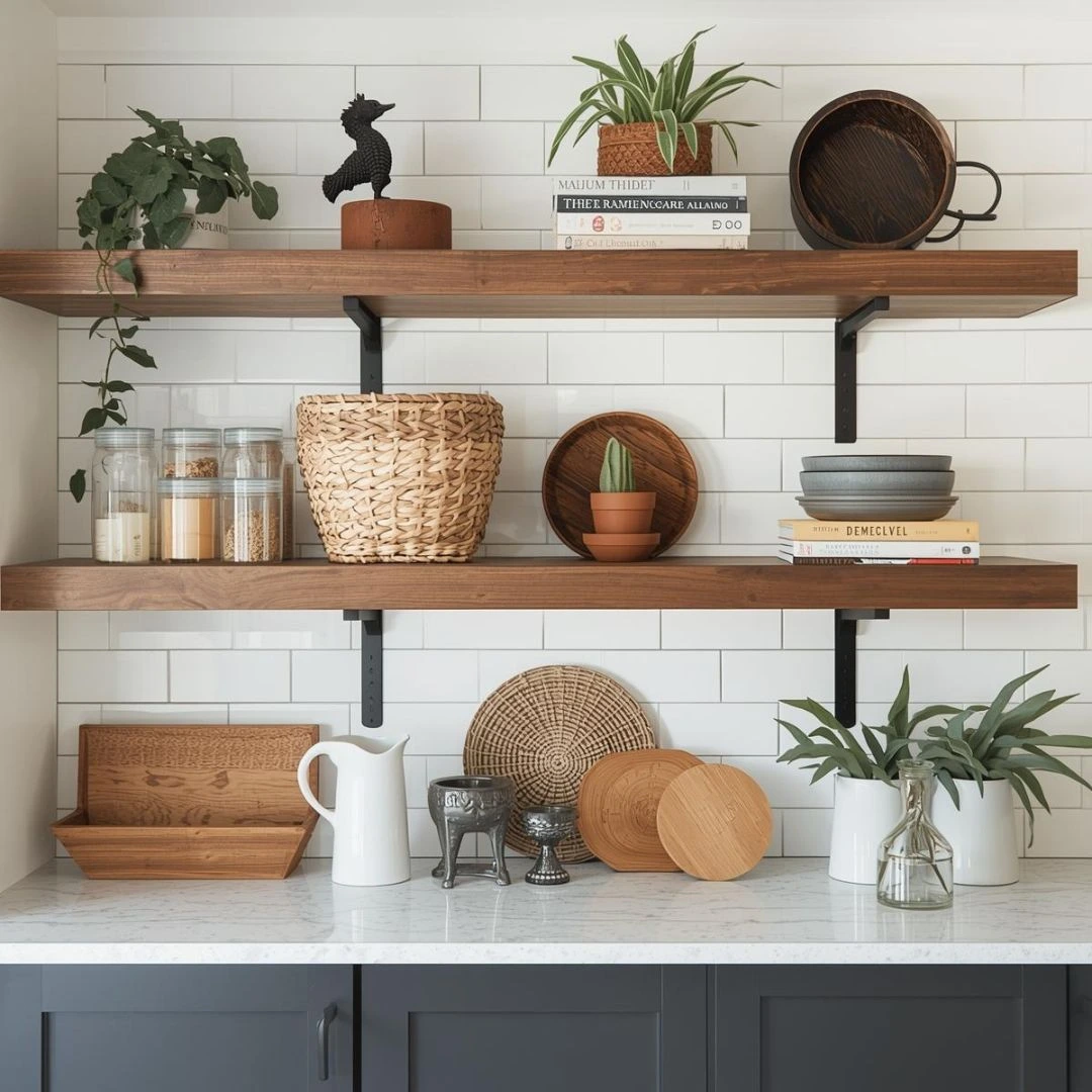 Rustic, Modern, or Farmhouse_ Matching Shelves to Your Style