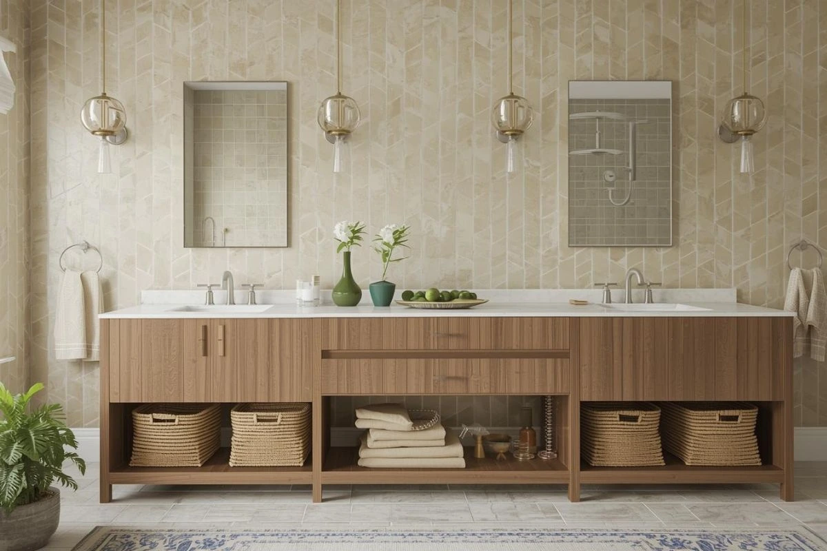 Single Sink Vanities That Maximize Counter Space