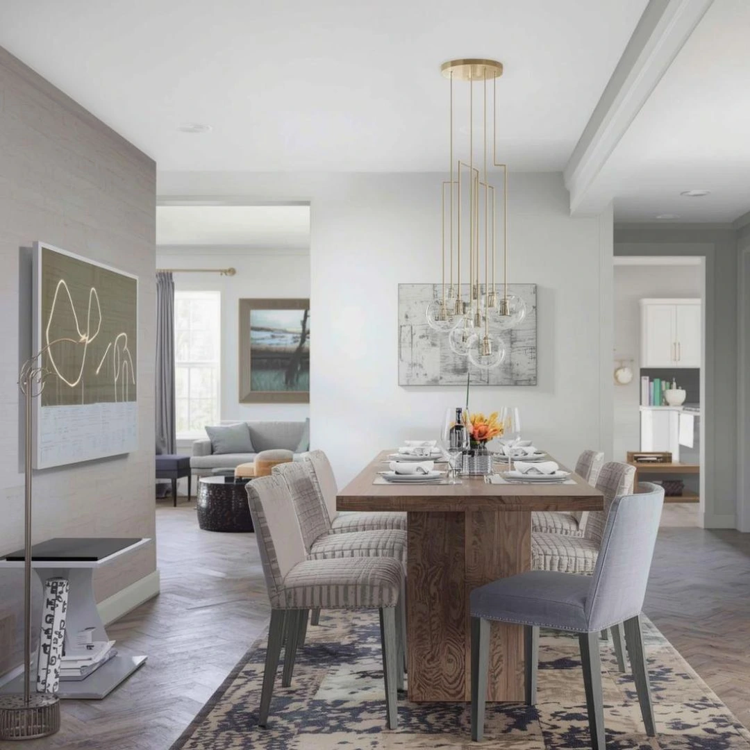 Small Dining Room Modern Lighting Ideas That Dont Overwhelm Small Dining Room Modern Lighting Ideas That Don’t Overwhelm