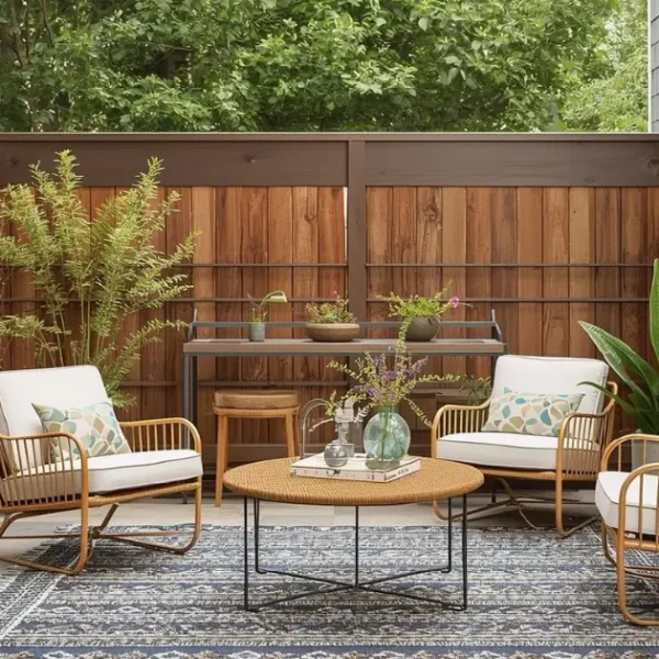 Small Patio Decorating Ideas