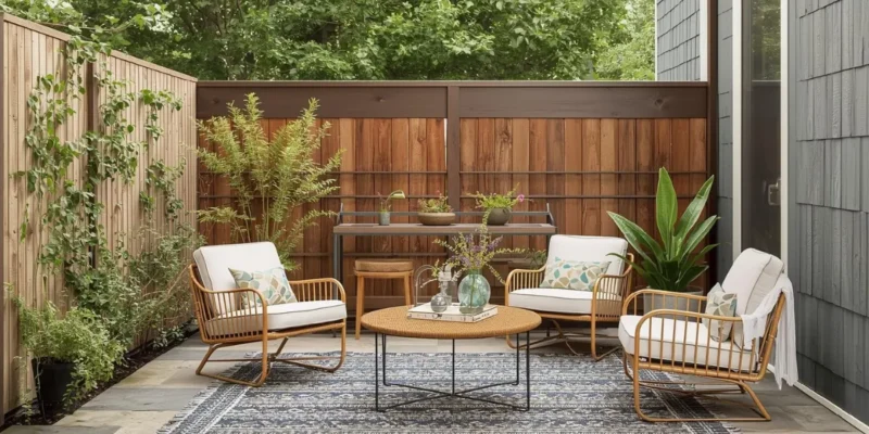 Small Patio Decorating Ideas
