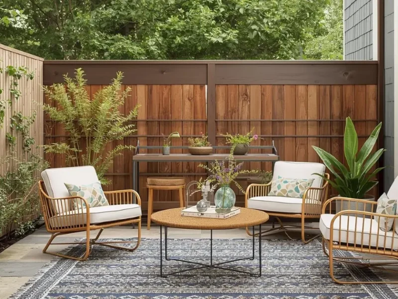 Small Patio Decorating Ideas
