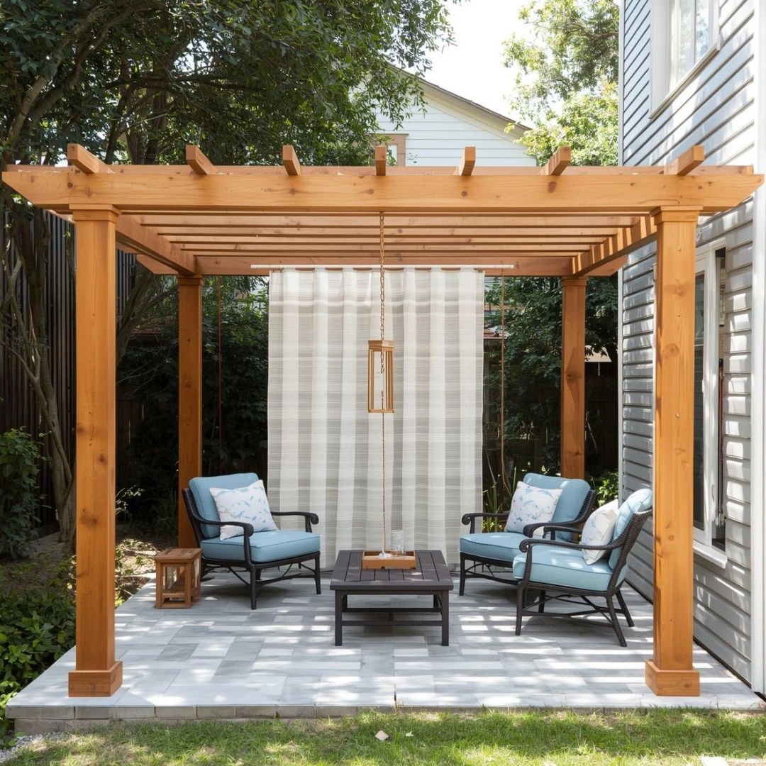 Small Yard Shade Ideas Using Pergolas Without Overcrowding Small Yard Shade Ideas Using Pergolas Without Overcrowding