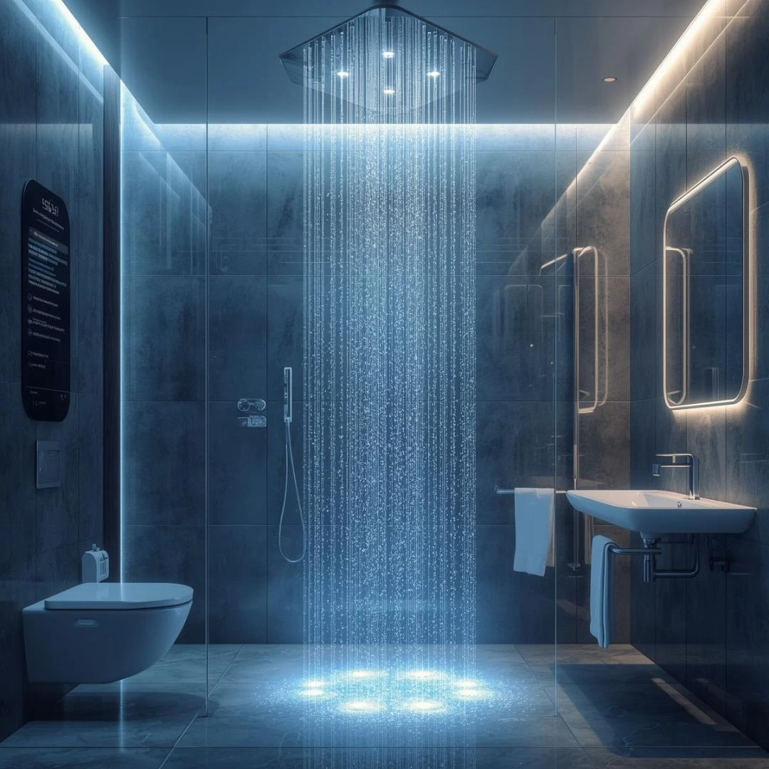 Smart Showers That Remember Exactly How You Like Them