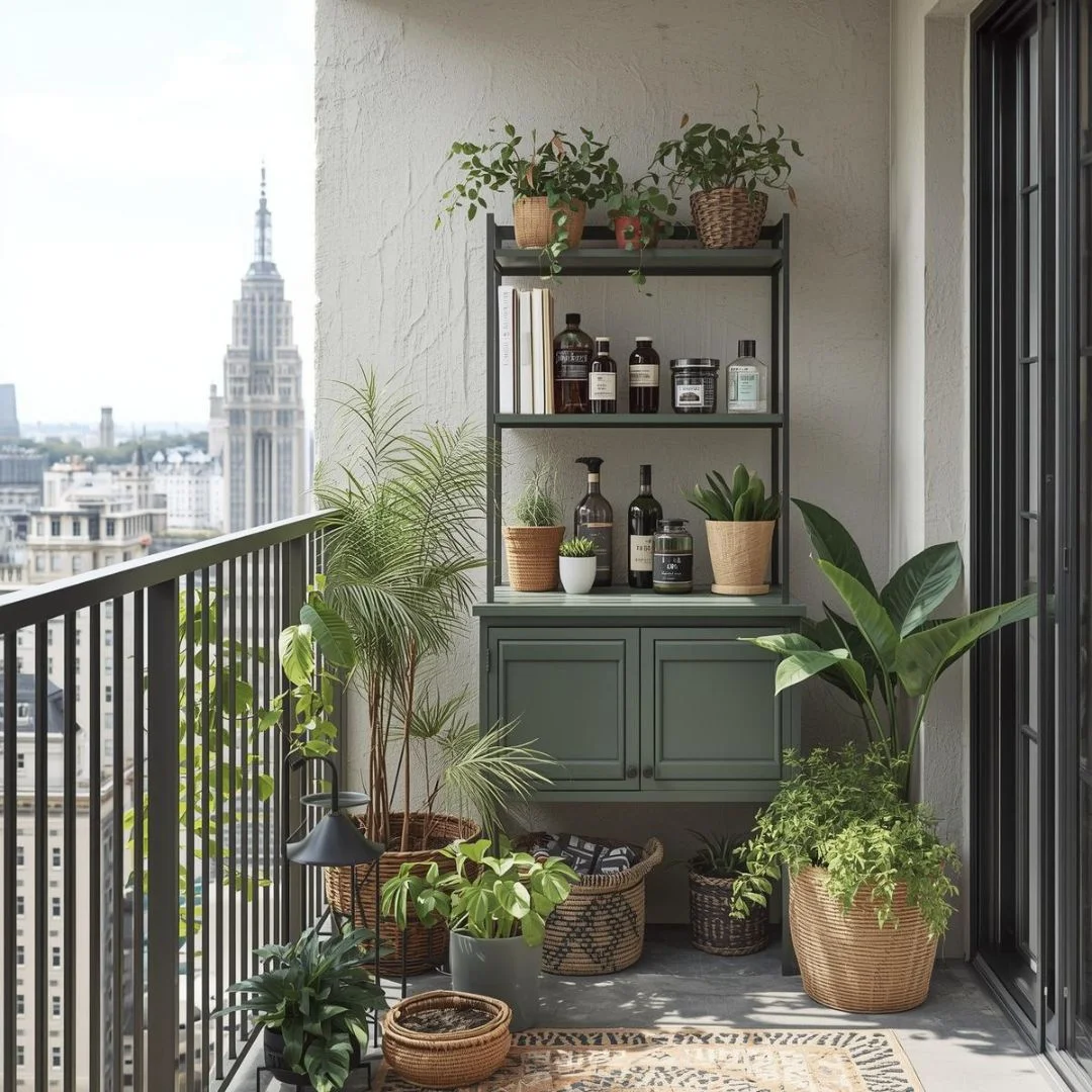 Smart Storage Ideas for Small Balconies (That Feel Effortless)