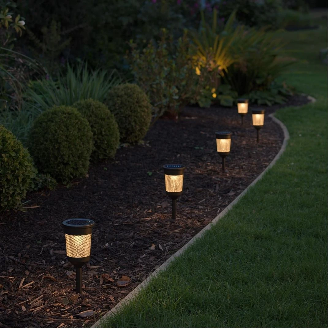 Solar Garden Lights That Feel Effortless (Because They Are)