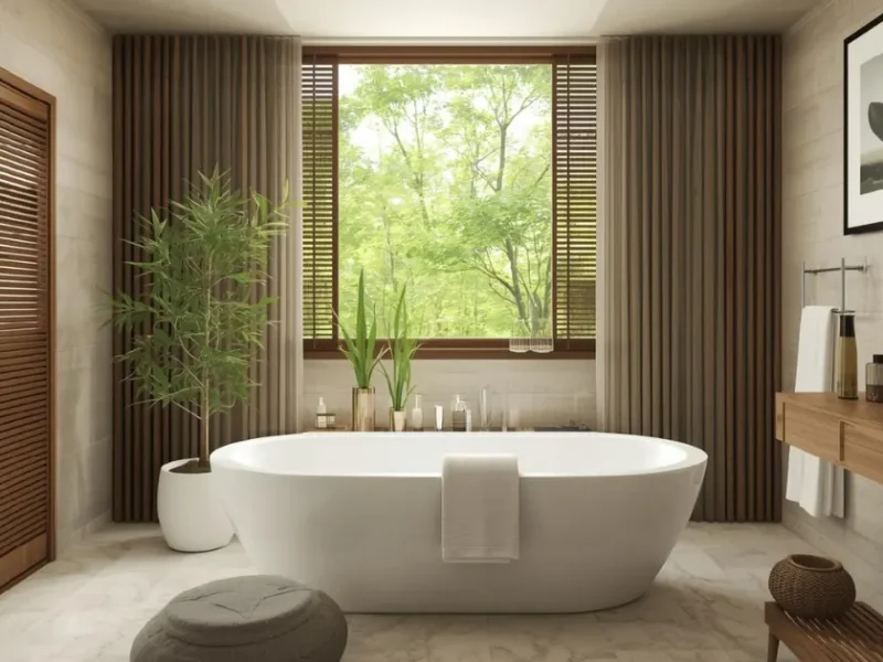 Spa-Like Bathroom Upgrades That Turn Everyday Bathrooms Into Peaceful Retreats