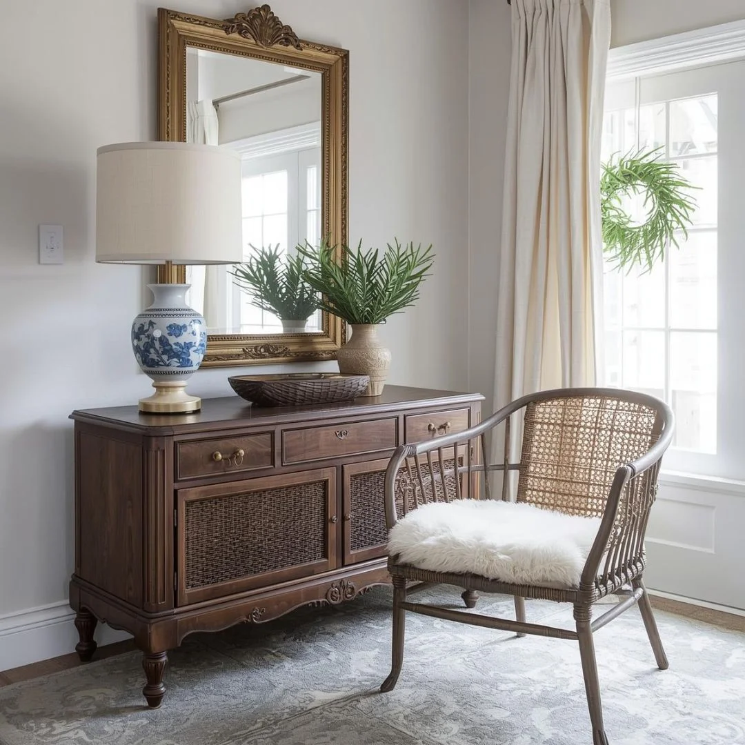 Starting Small So Vintage Decor Doesn’t Feel Overwhelming