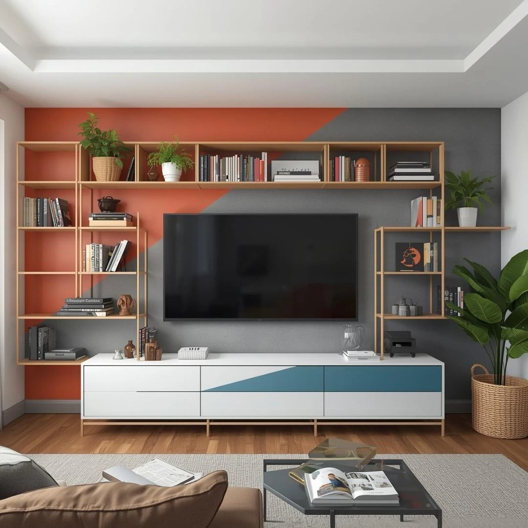 Storage-Smart TV Walls for Real Life (Not Instagram Life)