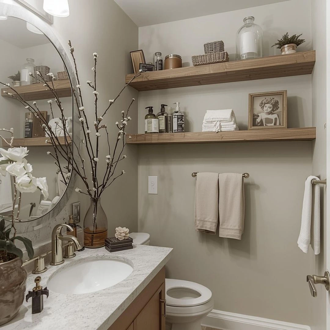 Storage and Shelving That Stay Out of the Way