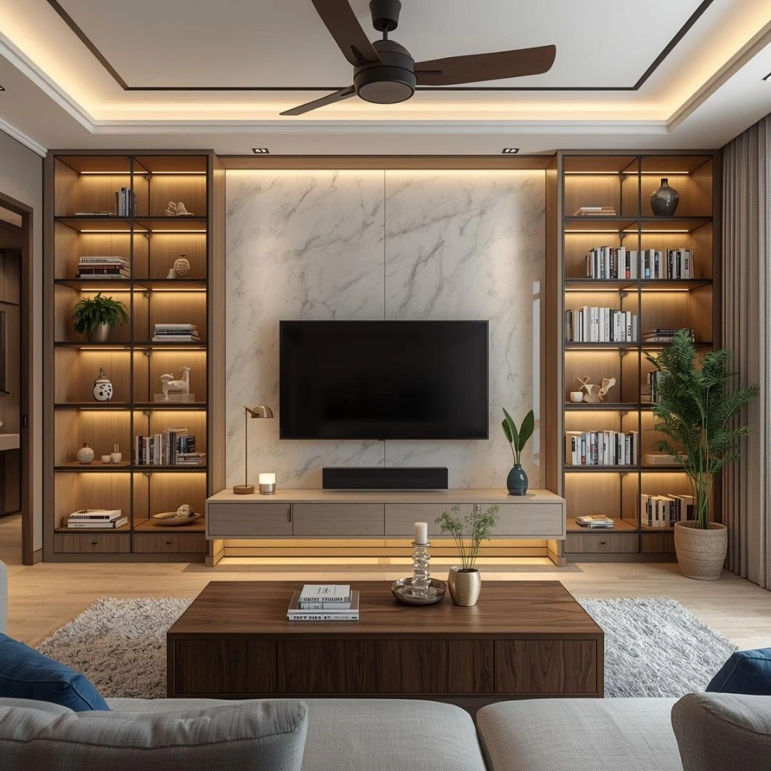 TV Wall Design Ideas for Modern Homes That Balance Style and Comfort