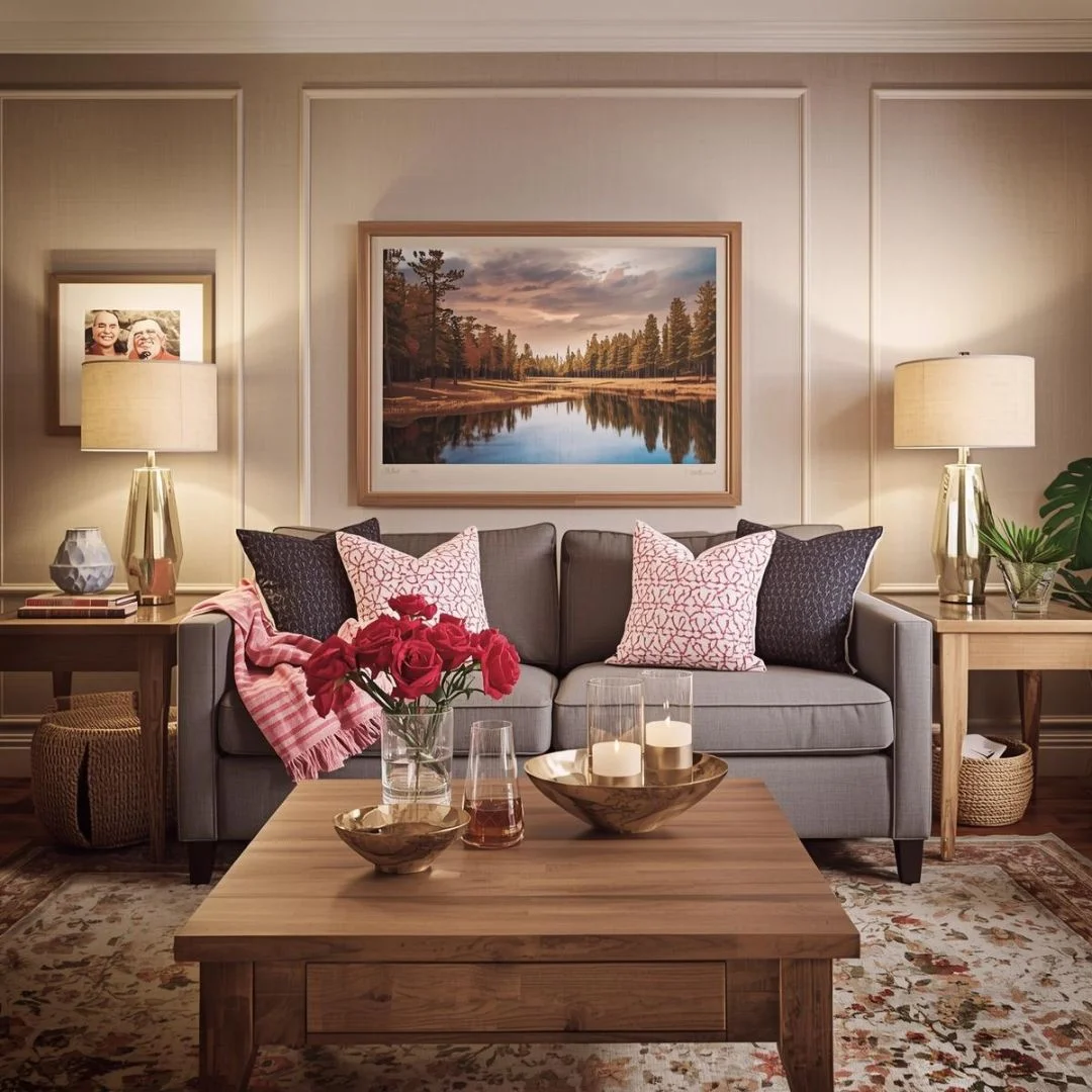 The Living Room Is Where Valentine’s Day Actually Starts