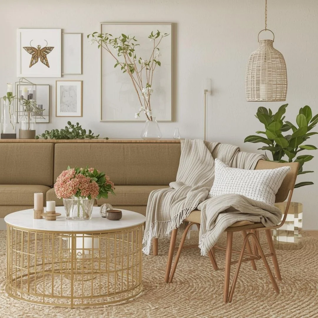 Valentine’s Day Decor for Small Homes (Less Really Is More)