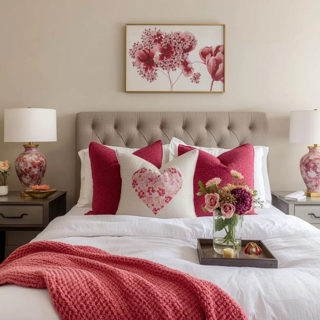 Valentine’s Room Decor for Her (What Actually Feels Thoughtful)