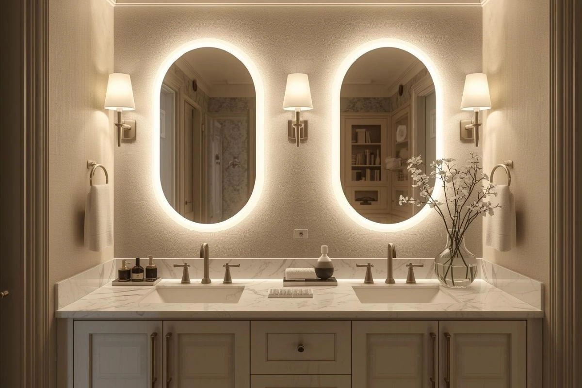 Vanity Lighting That Actually Flatters Not Blinds Vanity Lighting That Actually Flatters (Not Blinds)