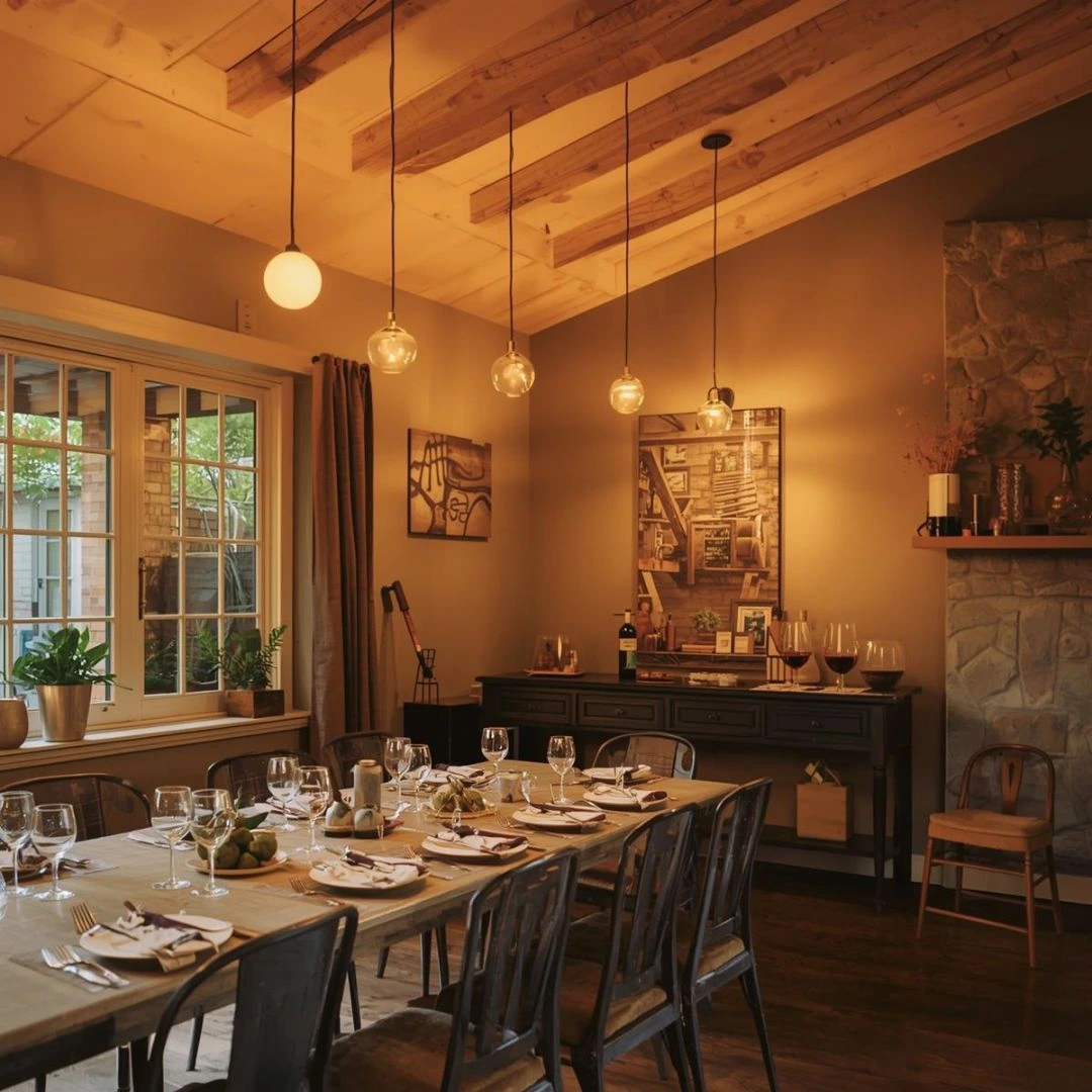 Warm Lighting That Makes Everyone Look Better Warm Lighting That Makes Everyone Look Better