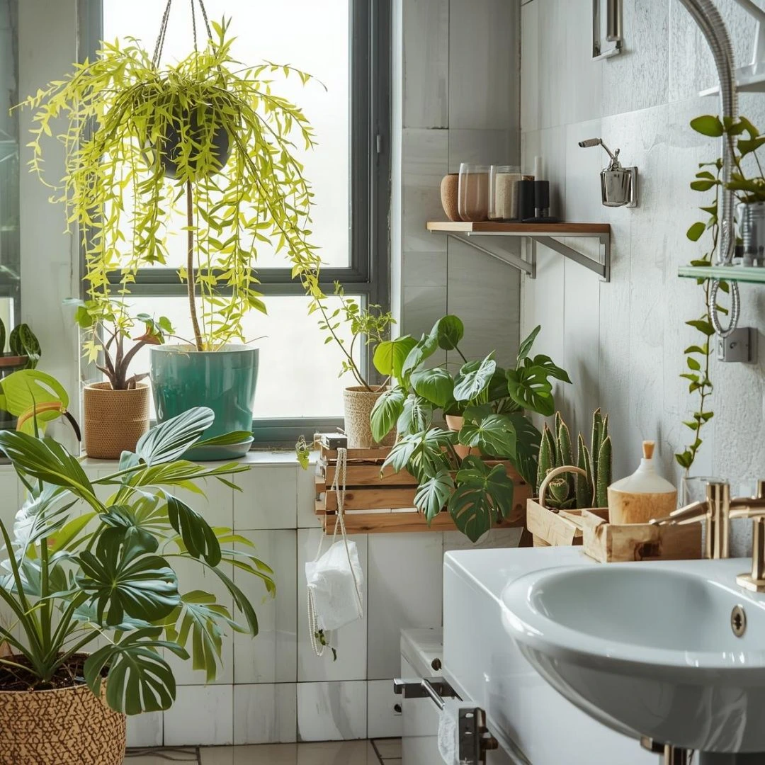 Where to Place Bathroom Plants So They Actually Thrive Where to Place Bathroom Plants (So They Actually Thrive)