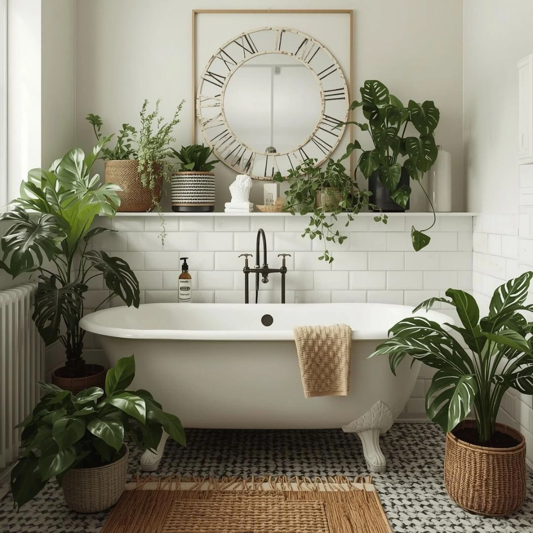 Why Bathrooms Are Actually Great for Plants Yes Really Why Bathrooms Are Actually Great for Plants (Yes, Really)