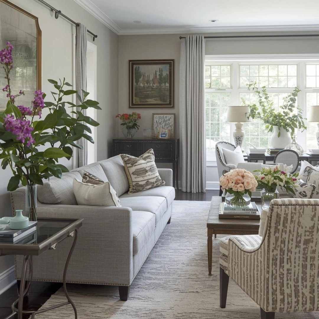 Why Flower Decor Instantly Changes How a Living Room Feels