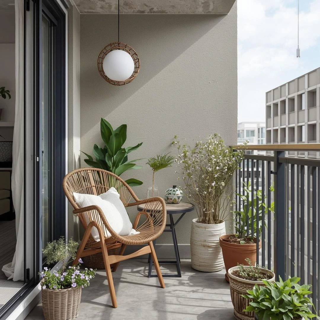 Why a Small Balcony Deserves Just as Much Attention as Any Room