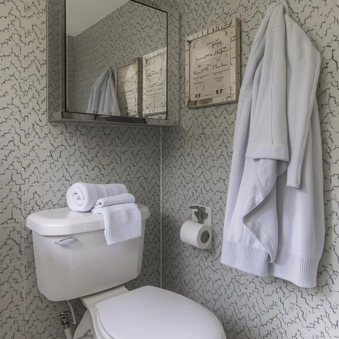 Why the Powder Room Is the Perfect Place to Have a Little Fun