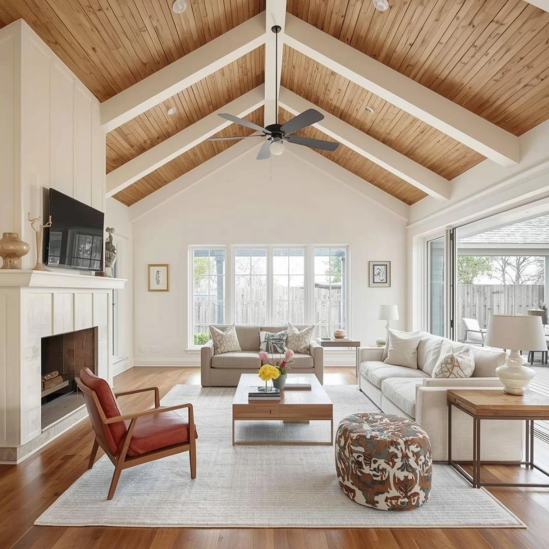 Wood Ceilings That Bring Warmth Without Feeling Heavy