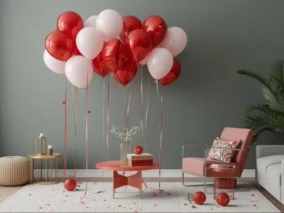 valentine living room decorating ideas