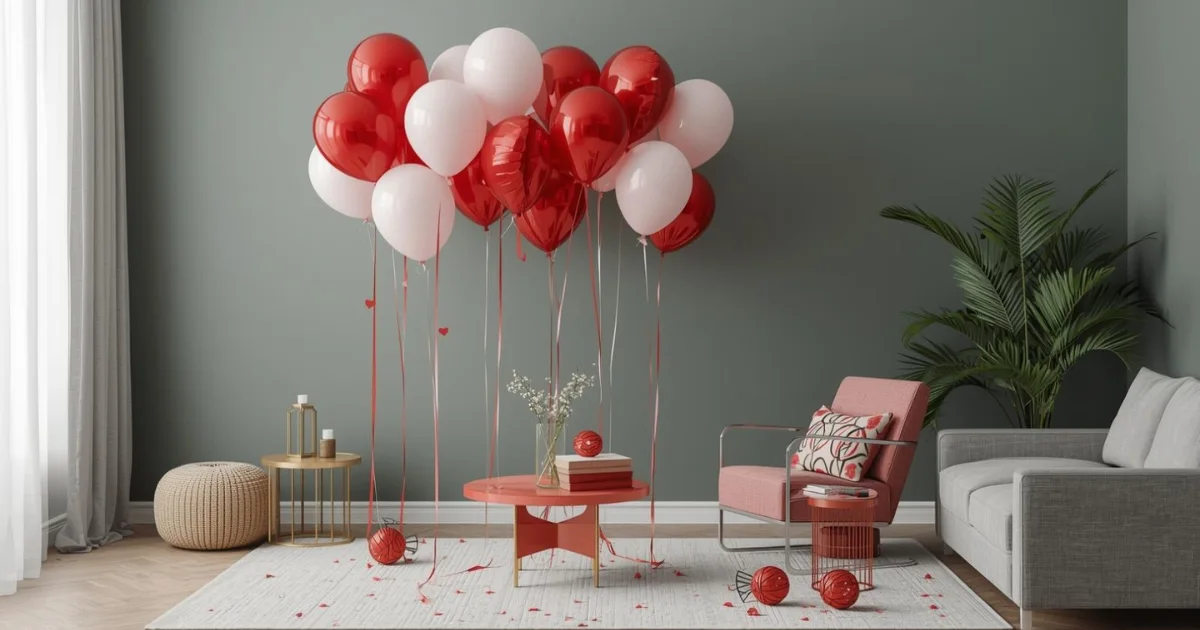 valentine living room decorating ideas