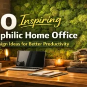 10 Inspiring Biophilic Home Office Design Ideas for Better Productivity