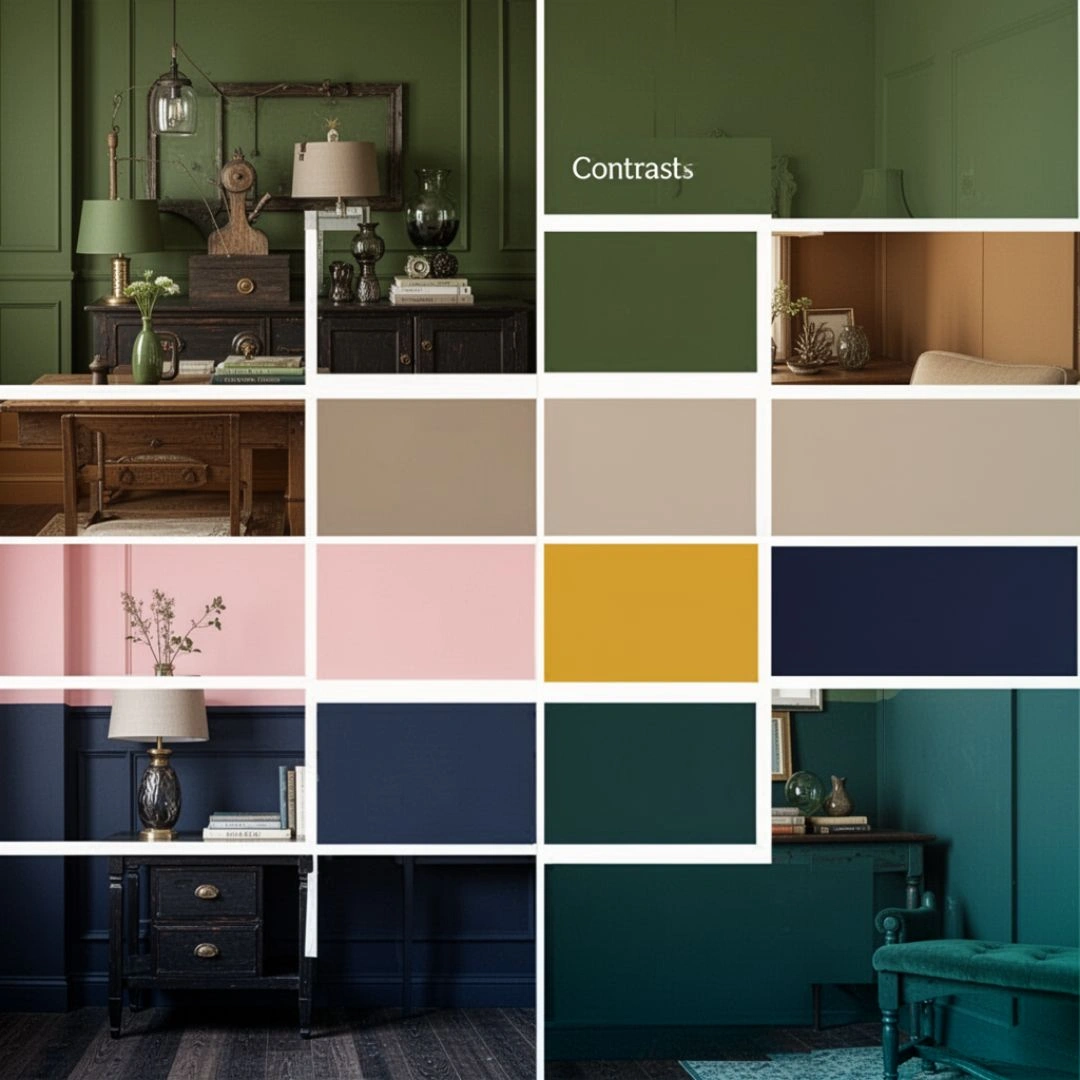 Add Contrast with Decor Colors Add Contrast with Decor Colors