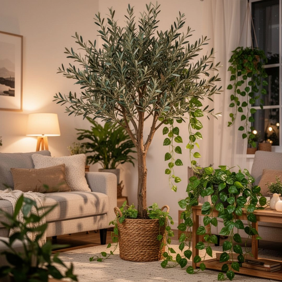 Add Greenery Real or Add Greenery (Real or Faux)