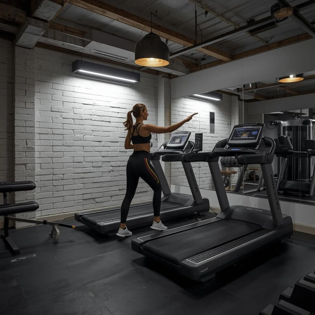 Best Lighting for Home Gym Workout_ What Actually Matters