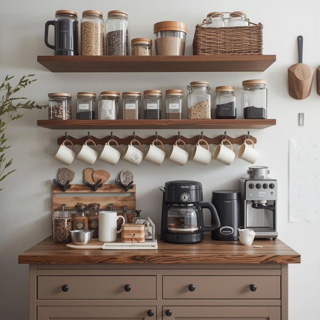 Budget-Friendly Coffee Bar Ideas That Still Look Great