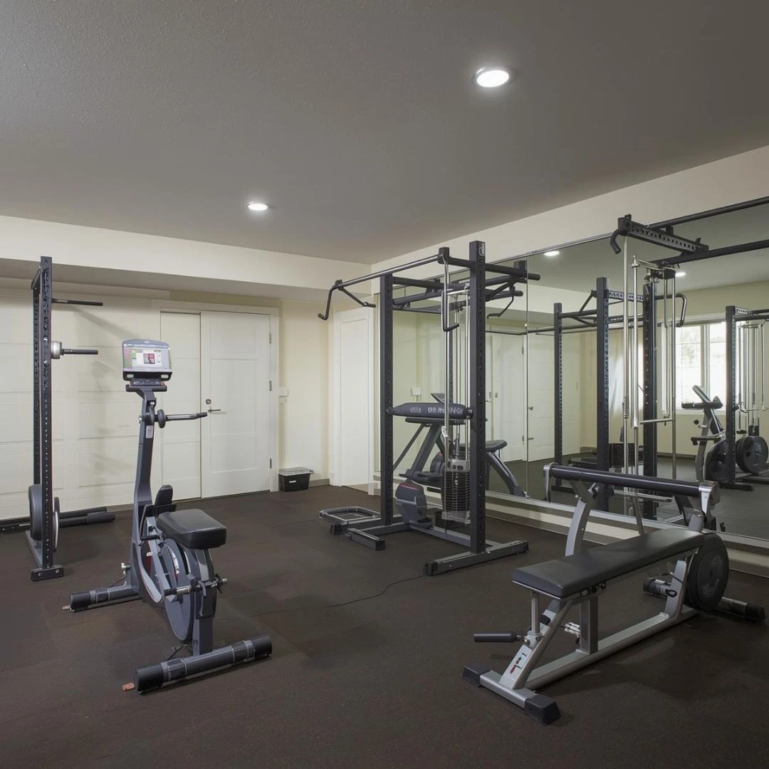 Budget Home Gym Lighting Ideas That Still Feel Legit