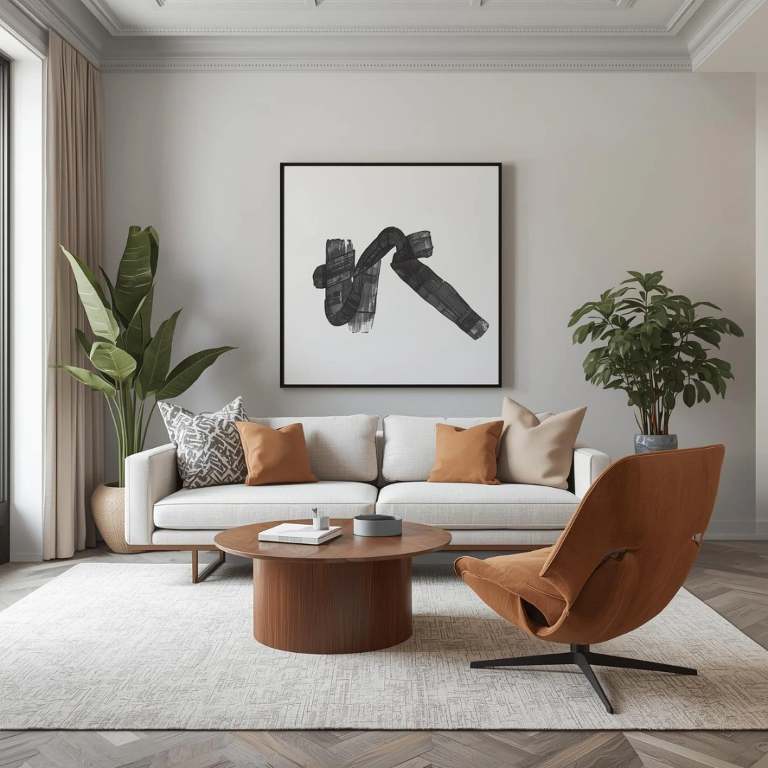 Choosing Low-Profile Furniture for a Grounded Look