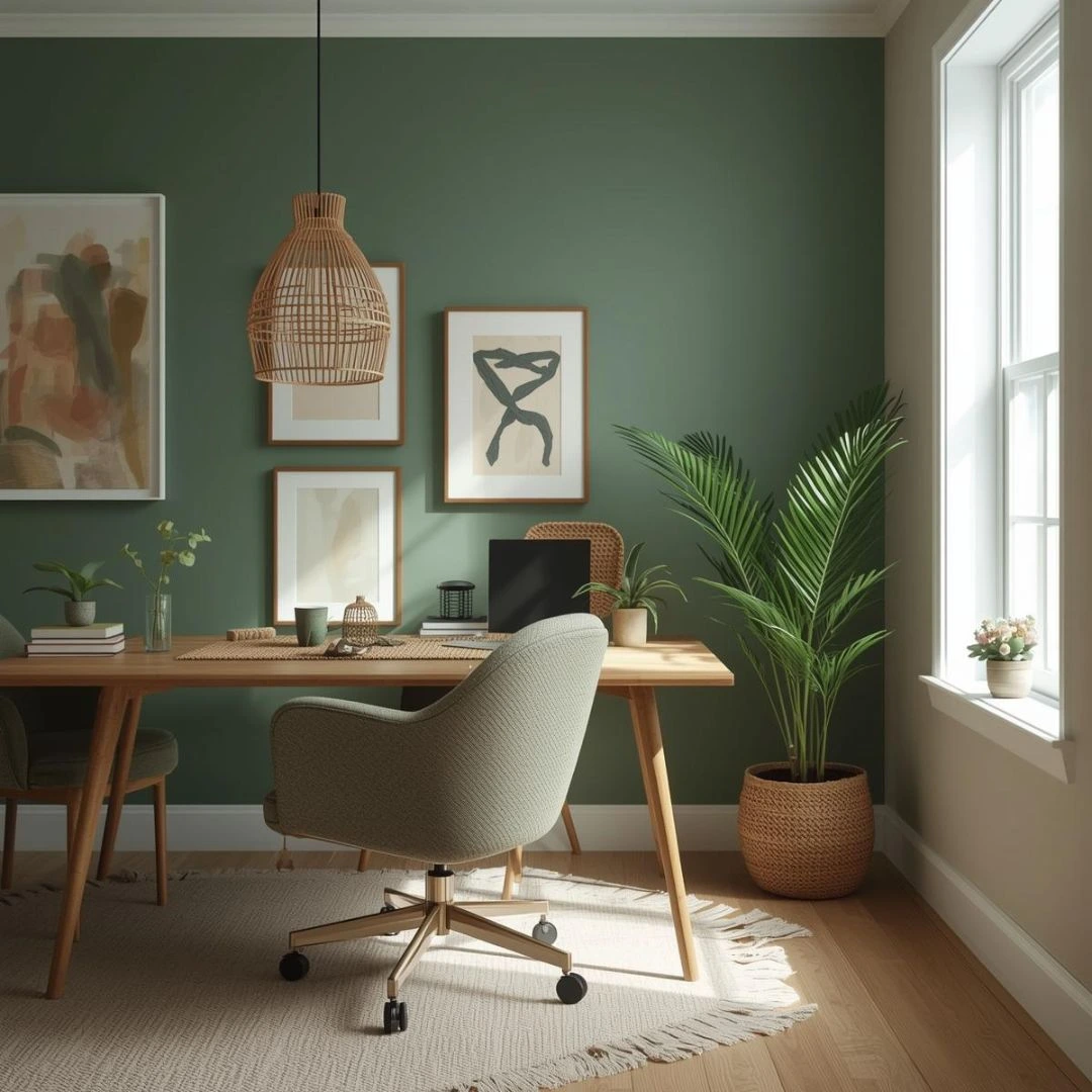 Choosing Nature-Inspired Color Palettes for Home Office Focus