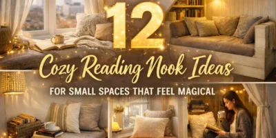 Cozy Reading Nook Ideas for Small Spaces