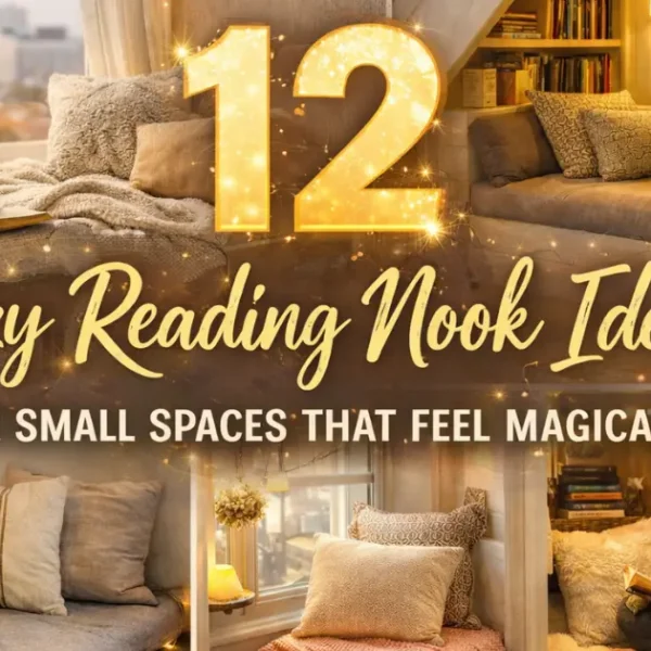 Cozy Reading Nook Ideas for Small Spaces Cozy Reading Nook Ideas for Small Spaces
