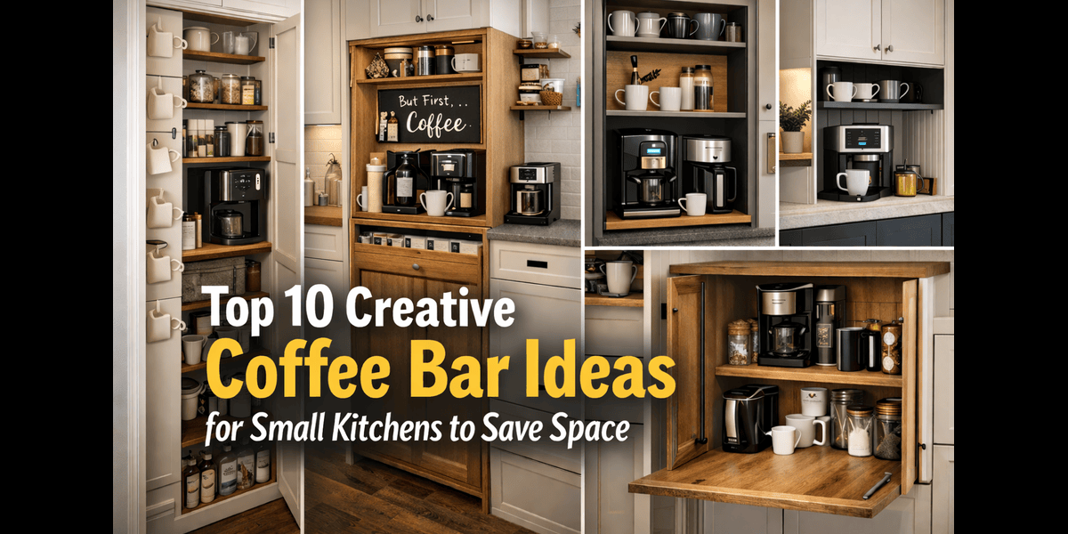 Cozy Styled Coffee Nooks That Feel Personal