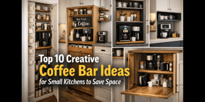 Cozy Styled Coffee Nooks That Feel Personal