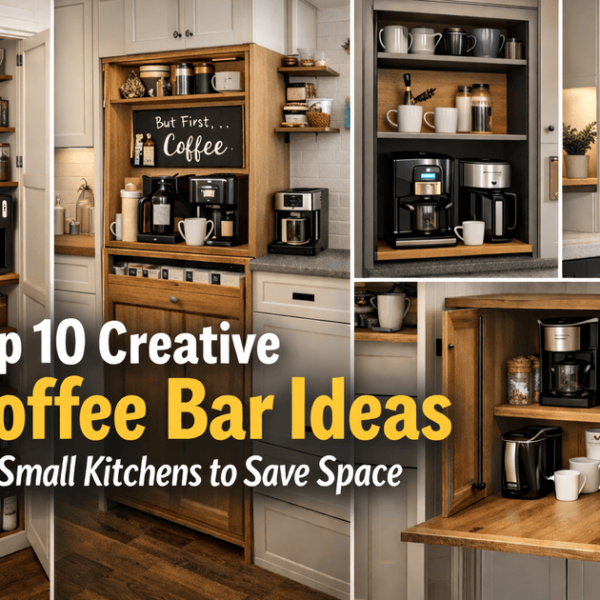 Cozy Styled Coffee Nooks That Feel Personal Cozy Styled Coffee Nooks That Feel Personal