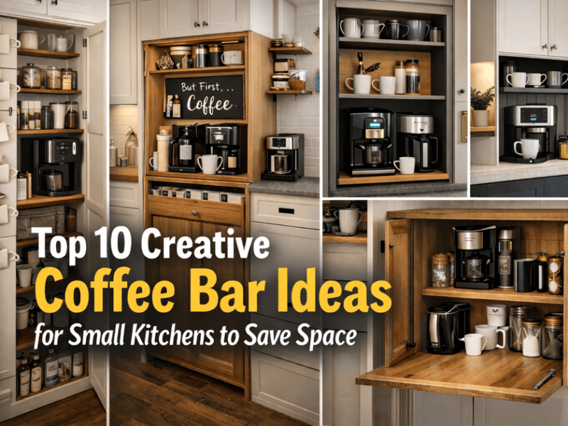 Cozy Styled Coffee Nooks That Feel Personal Cozy Styled Coffee Nooks That Feel Personal