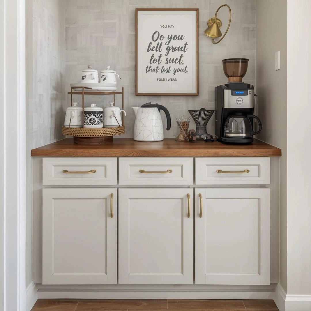 Cozy Styled Coffee Nooks That Feel Personal