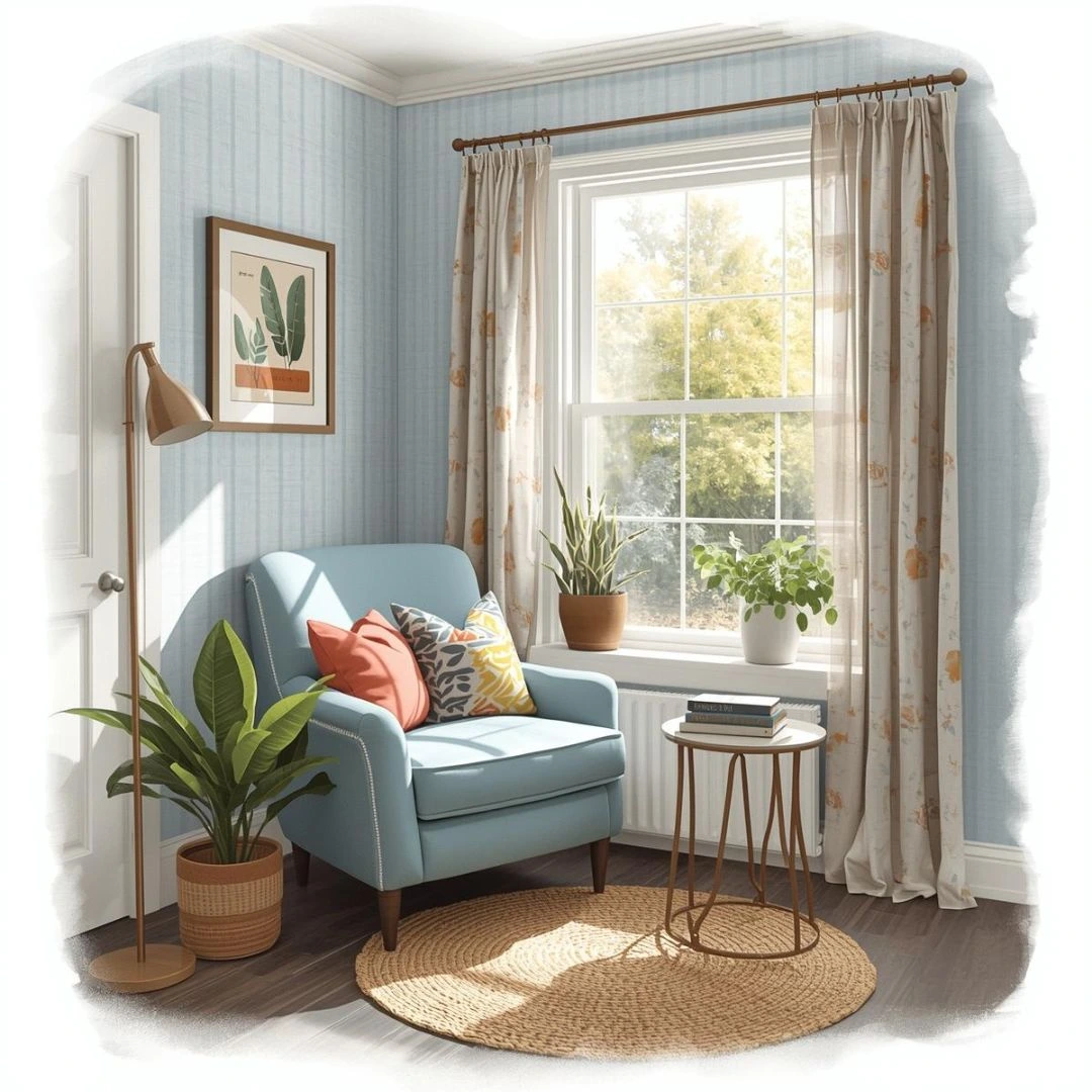 Cozy Window Reading Nook Ideas for Small Spaces With Natural Light