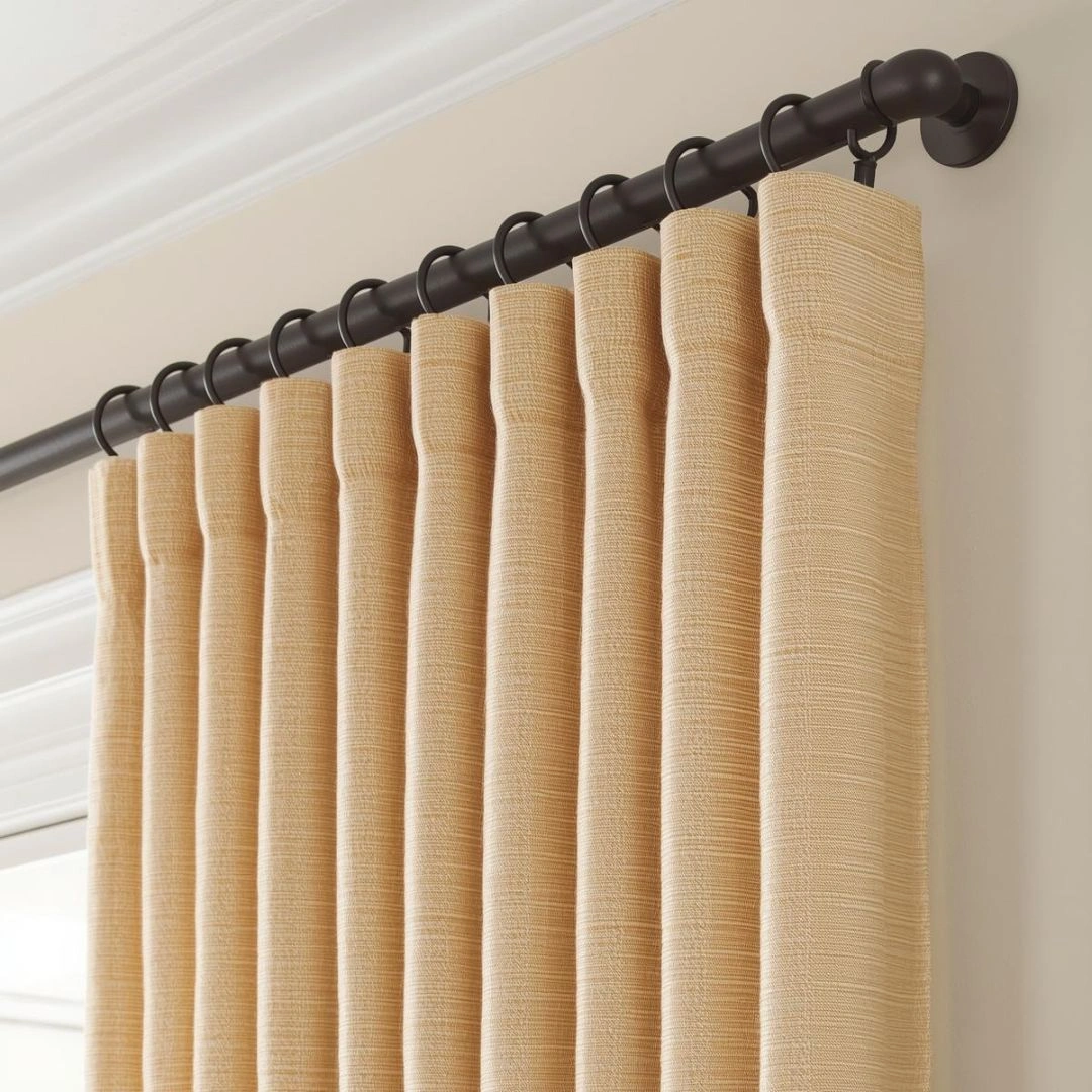 Curtain Rods Matter More Than You Think Curtain Rods Matter More Than You Think