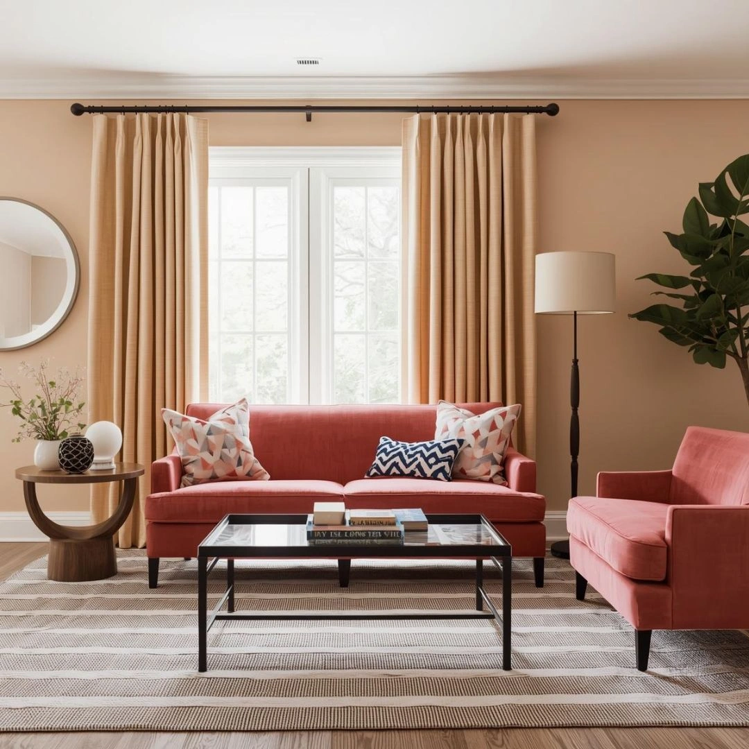 Do curtains have to match everything Do curtains have to match everything