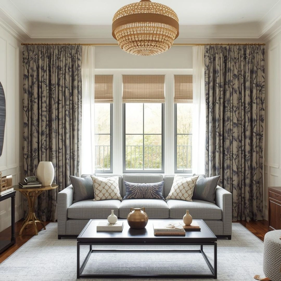 Hang Curtains High and Wide Hang Curtains High and Wide